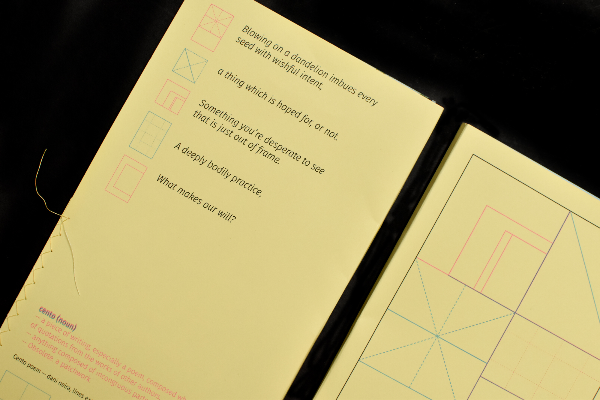 LAUNCH: CENTO with Open Space / dani neira, Vida Beyer, Nour Bishouty ...